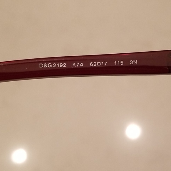 D&G Sunglasses - Picture 5 of 6